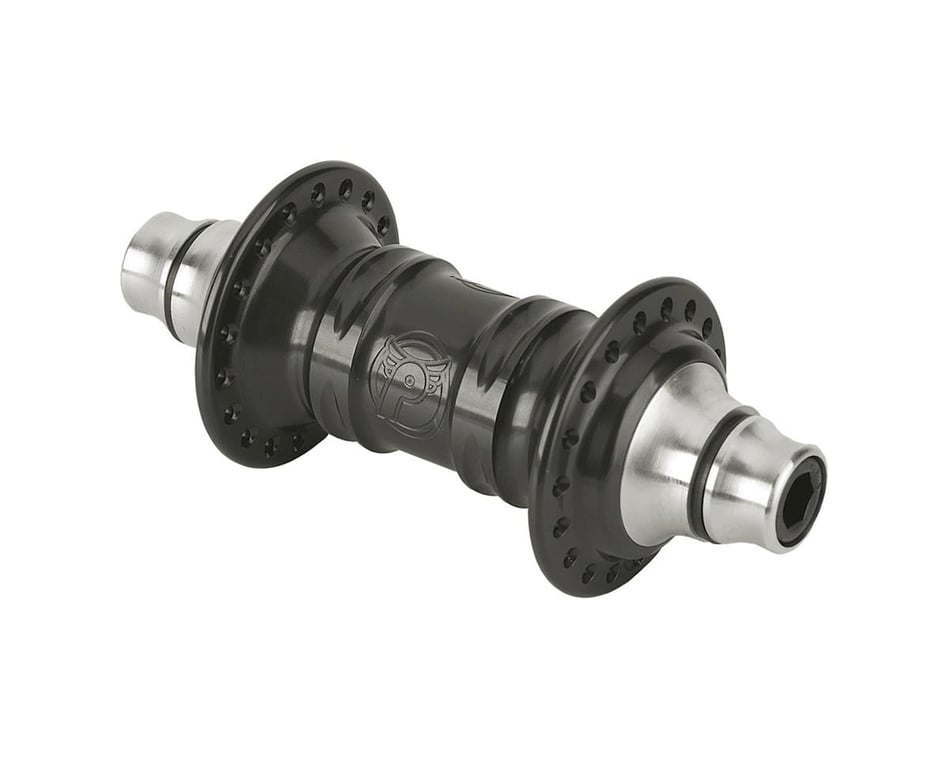 パーツ profile racing bmx RHD 36h 10T HUB set Profile Racing Mini Front Hub (Black) (3/8